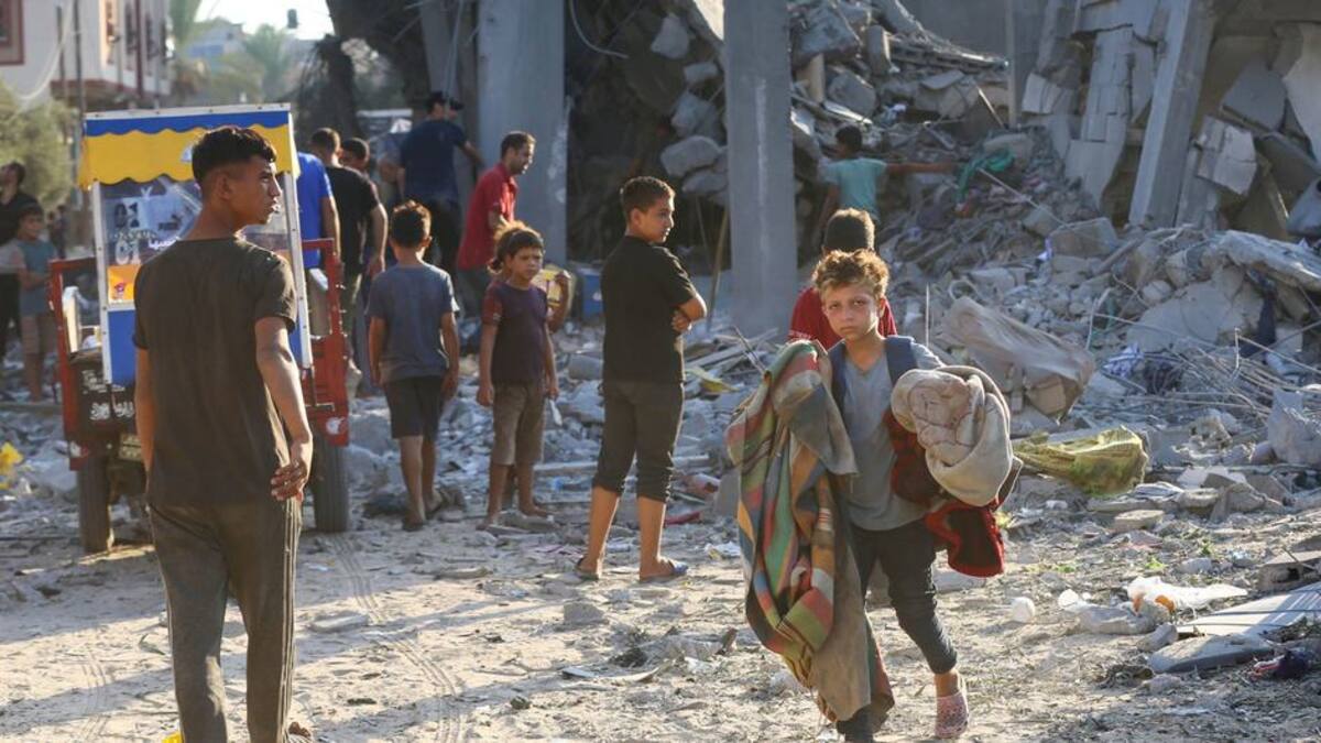 Israel ha matado más niños que adultos en la Franja de Gaza