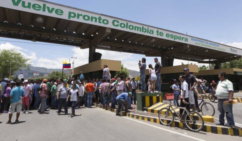 Puente internacional Simón Bolívar.