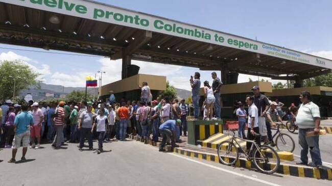 Puente internacional Simón Bolívar.