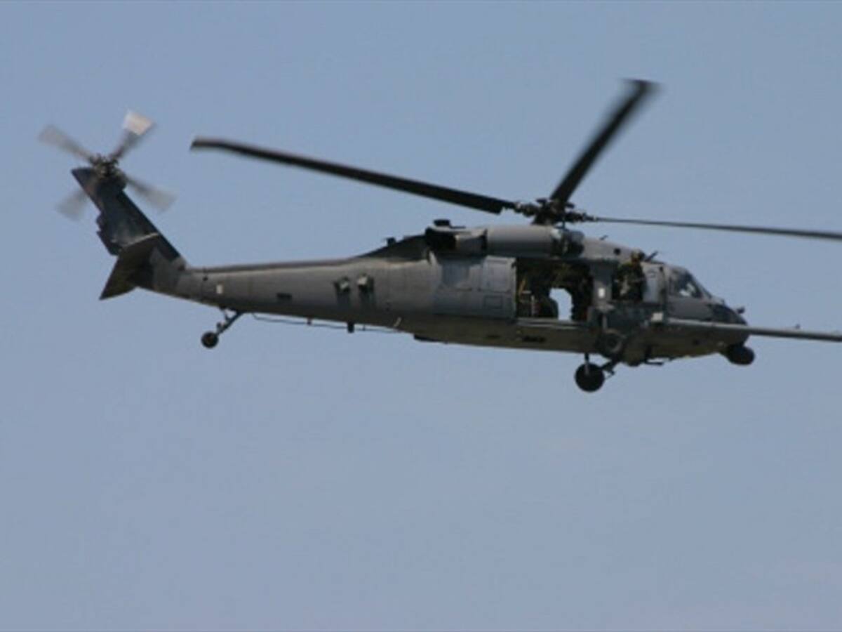 Flota de 22 helicópteros Black Hawk de EE. UU. en Colombia, queda fuera de operación