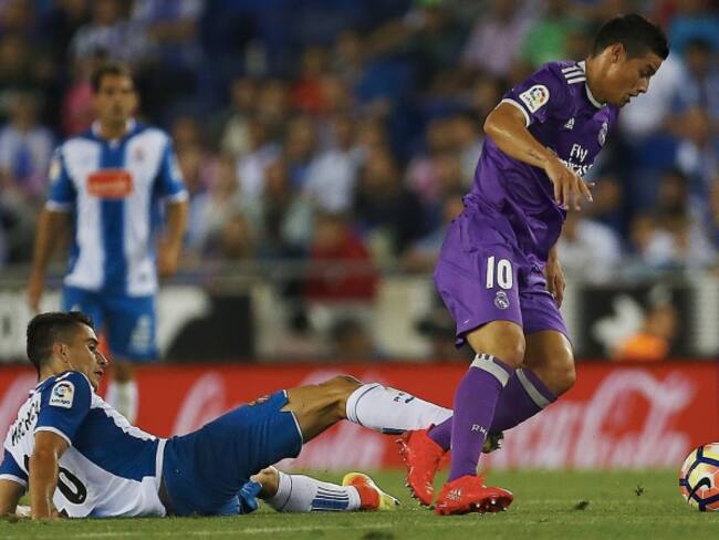 Estoy contento por su gol y por su actuación: Zidane sobre James