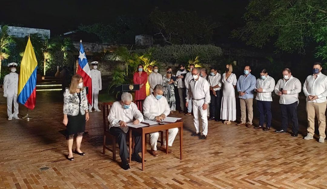 Cortesía Presidencia de la República.