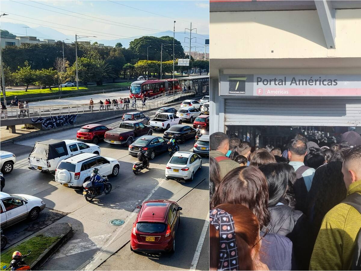 EN VIVO | Movilidad HOY en Bogotá día de velitas