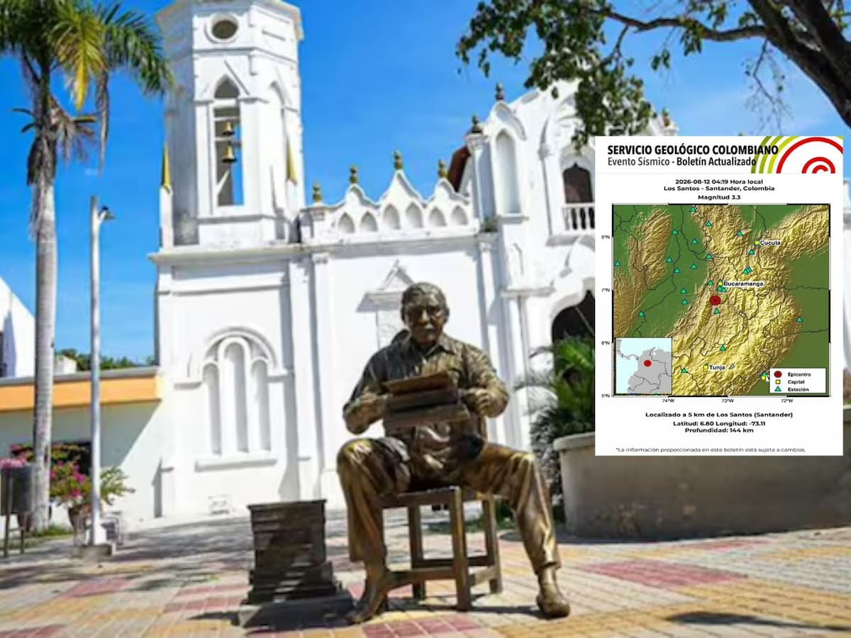 Sismo en Aracataca: movimiento de magnitud 2,9 fue registrado en el Magdalena