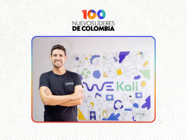 Felipe Sánchez: CEO y cofundador de WeKall| Foto: cortesía - WeKall