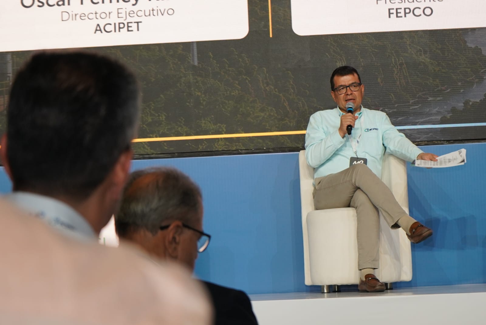 Yacimientos no convencionales: gremios piden debate técnico y diálogos con comunidades. Foto: Acipet. 
