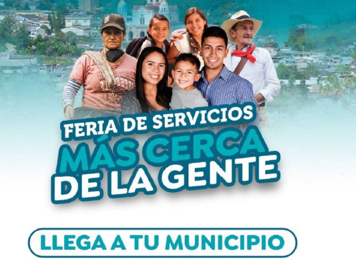 Feria de Servicios de la Gobernación este viernes en Chinchiná