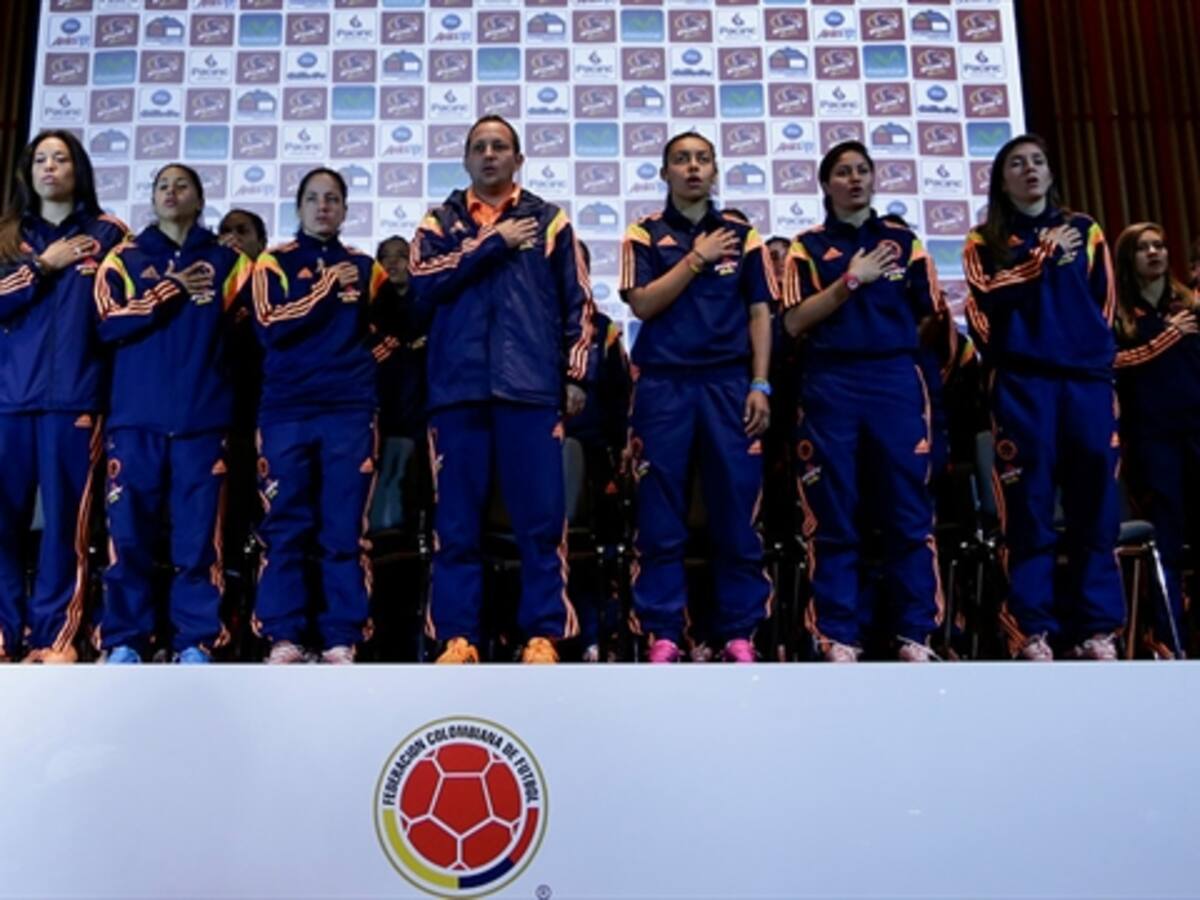 Selección Colombia femenina se alista para los Centroamericanos