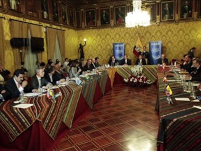 'La democracia salió fortalecida, aquí intentaron matar al presidente': Correa