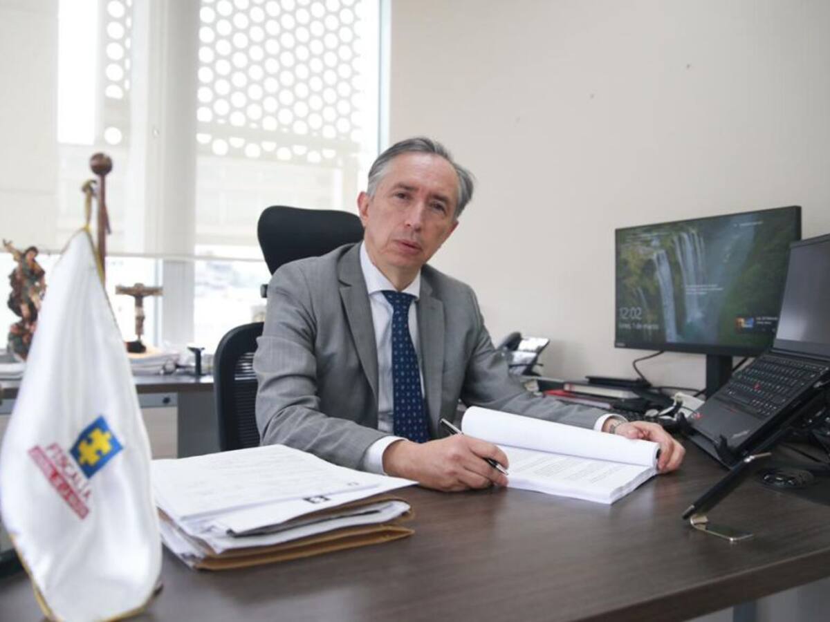 Fiscalía explica inspección a la Sala de Instrucción de la Corte