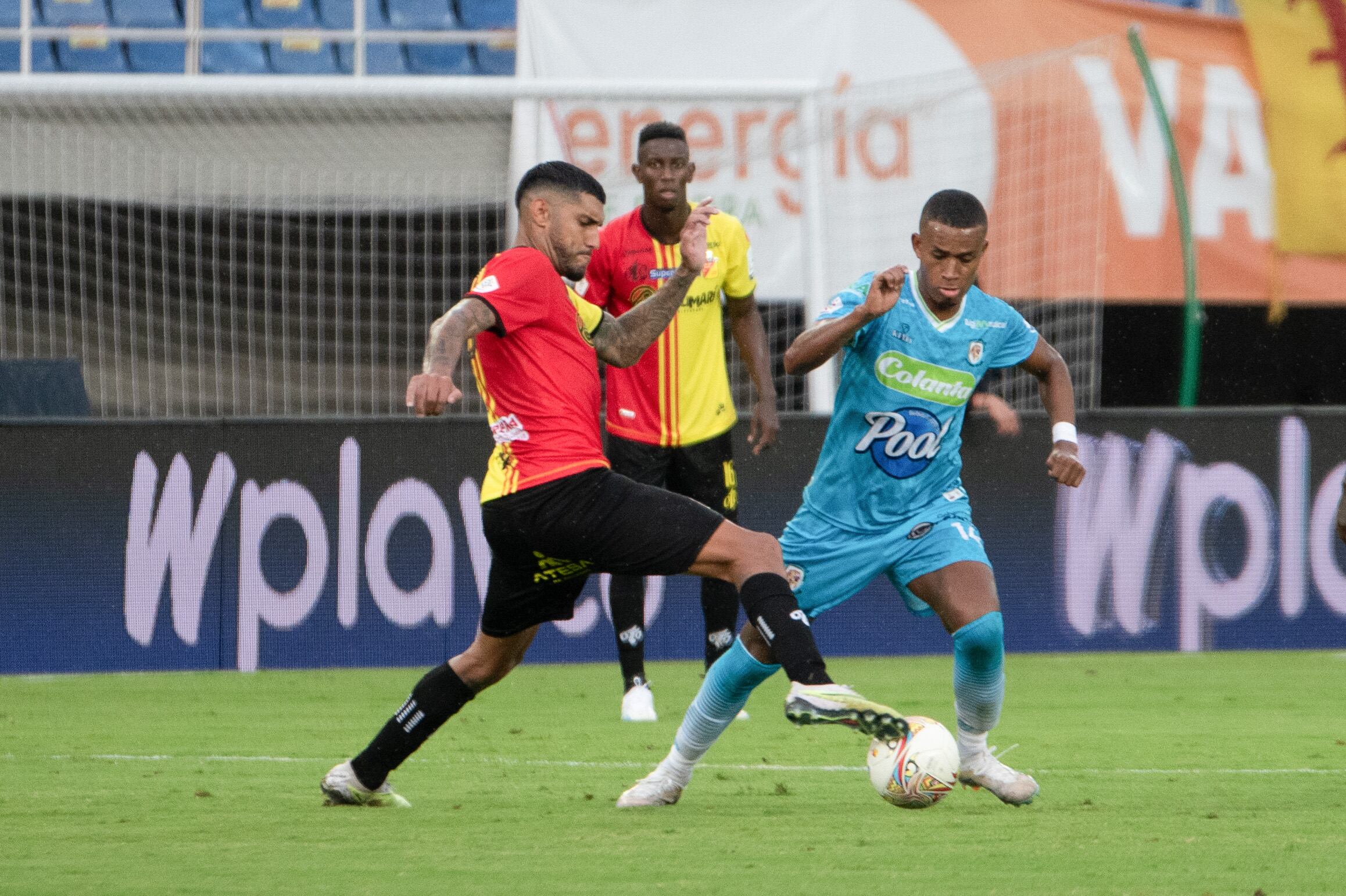 Pereira y Jaguares en Liga / Colprensa