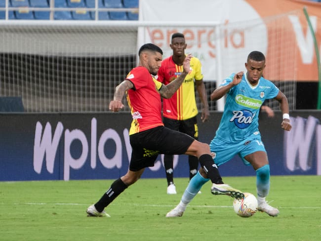 Pereira y Jaguares en Liga / Colprensa