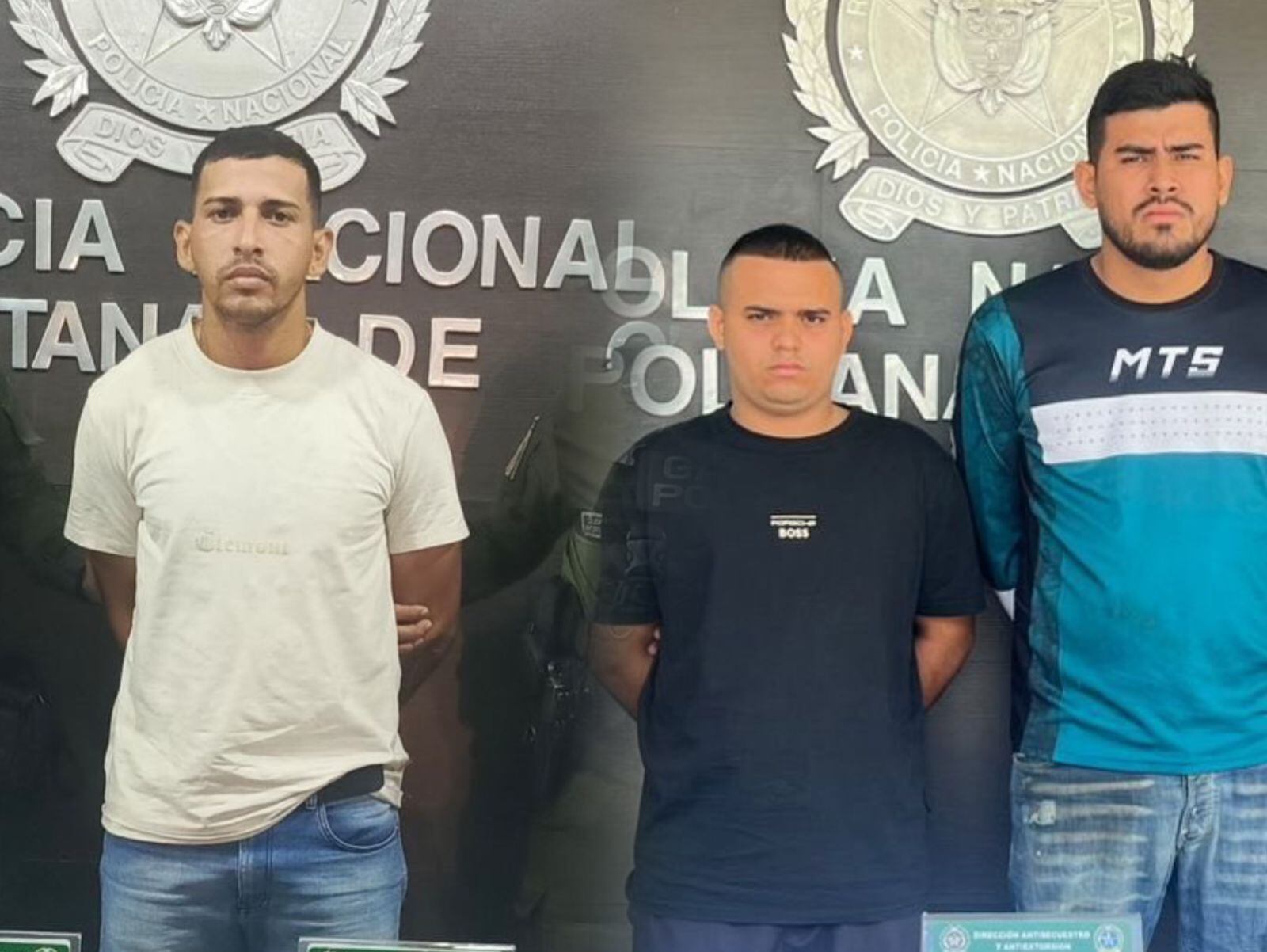 Capturan a tres presuntos integrantes del ELN y disidencias en Norte de Santander. / Foto: Pedro Sánchez, Ministro de Defensa en X.