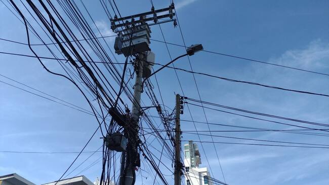 Afinia informó que avanza la ejecución del plan de mejoras en varios sectores de la ciudad