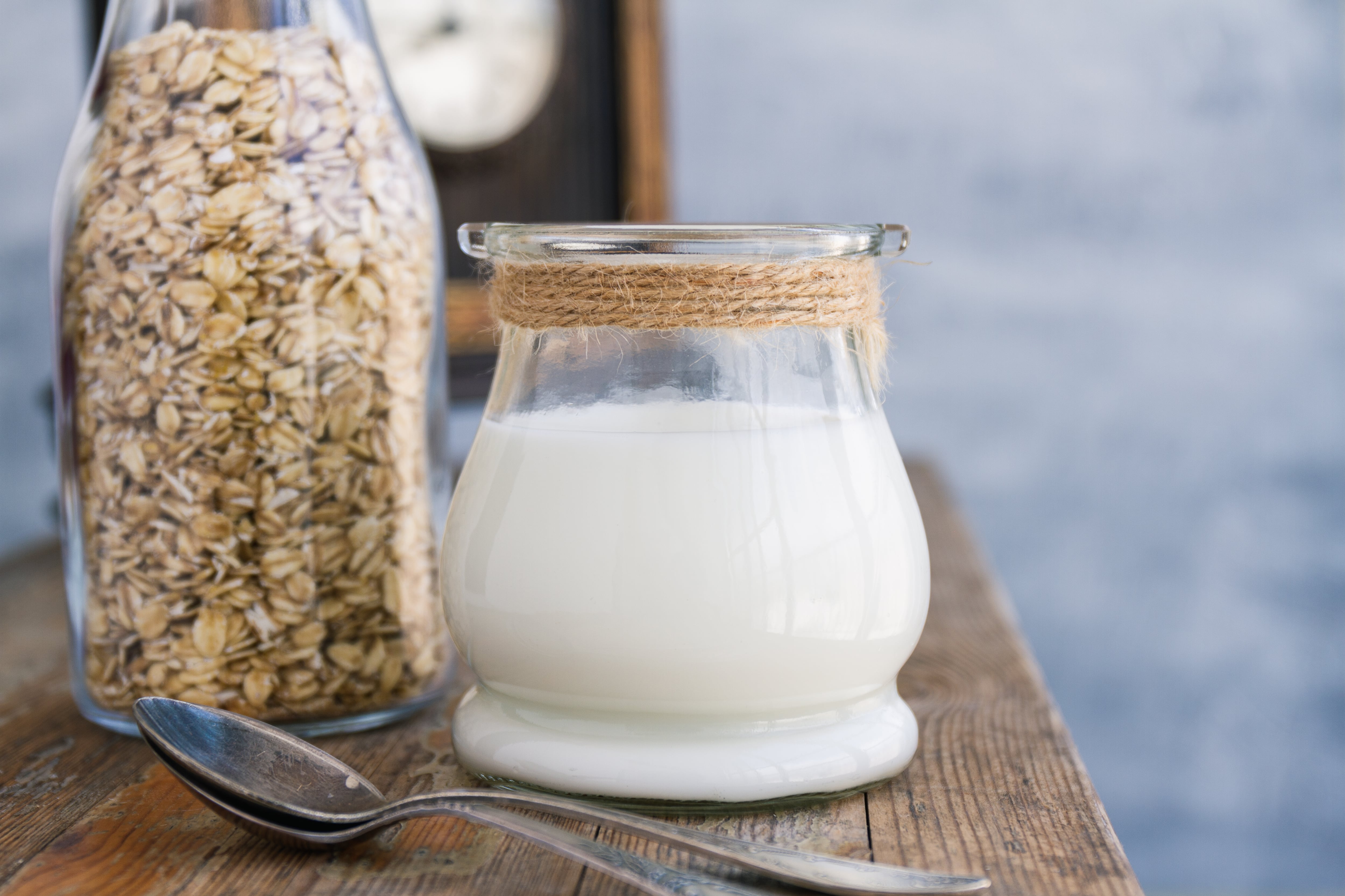 Leche de avena (Foto vía Getty Images)