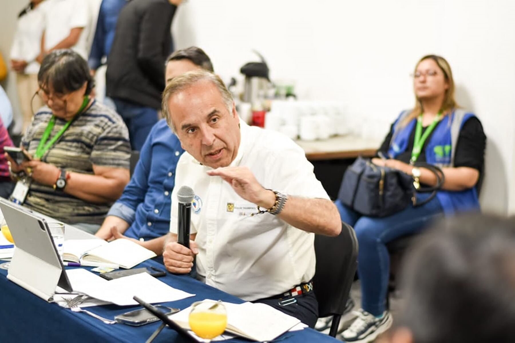 Ministro de Transporte, Guillermo Reyes