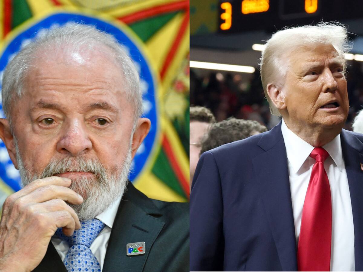Lula: “Trump no es el sheriff del mundo”