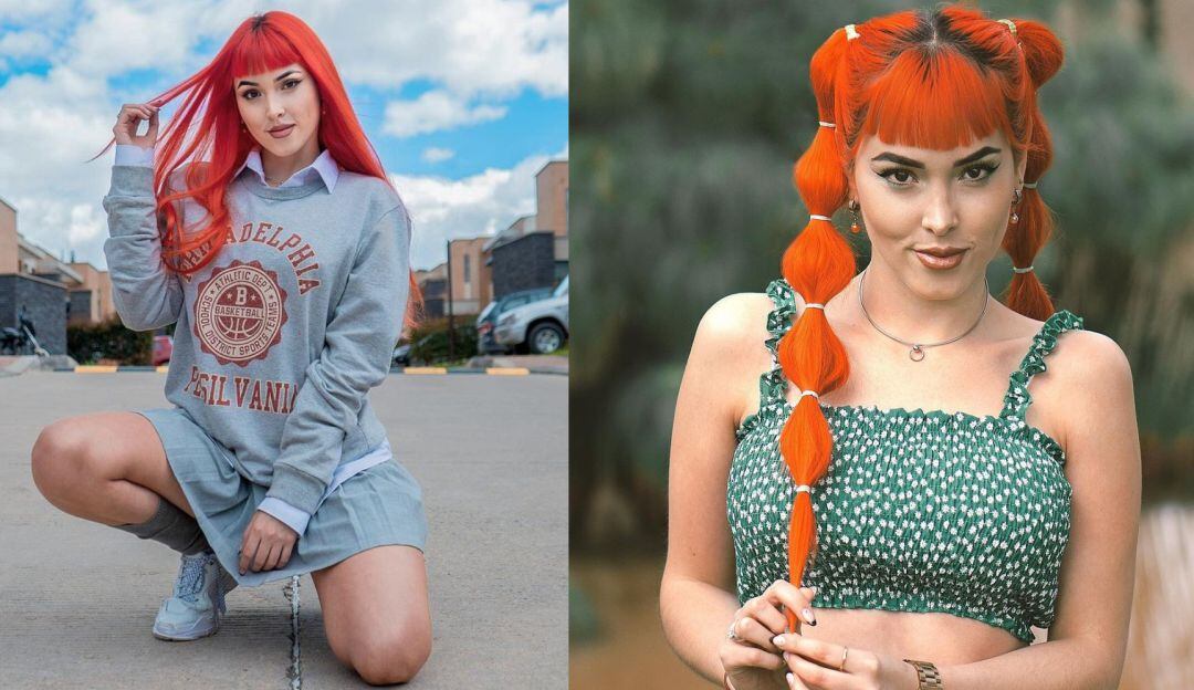 Kika Nieto, influencer colombiana