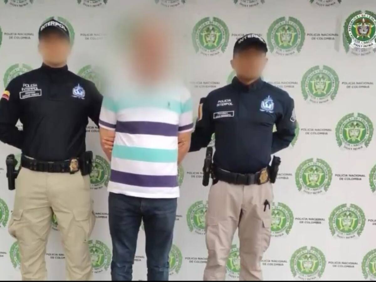 Policía Nacional realizó retención del ciudadano turco Ceylan Azmi, por delitos de narcotráfico