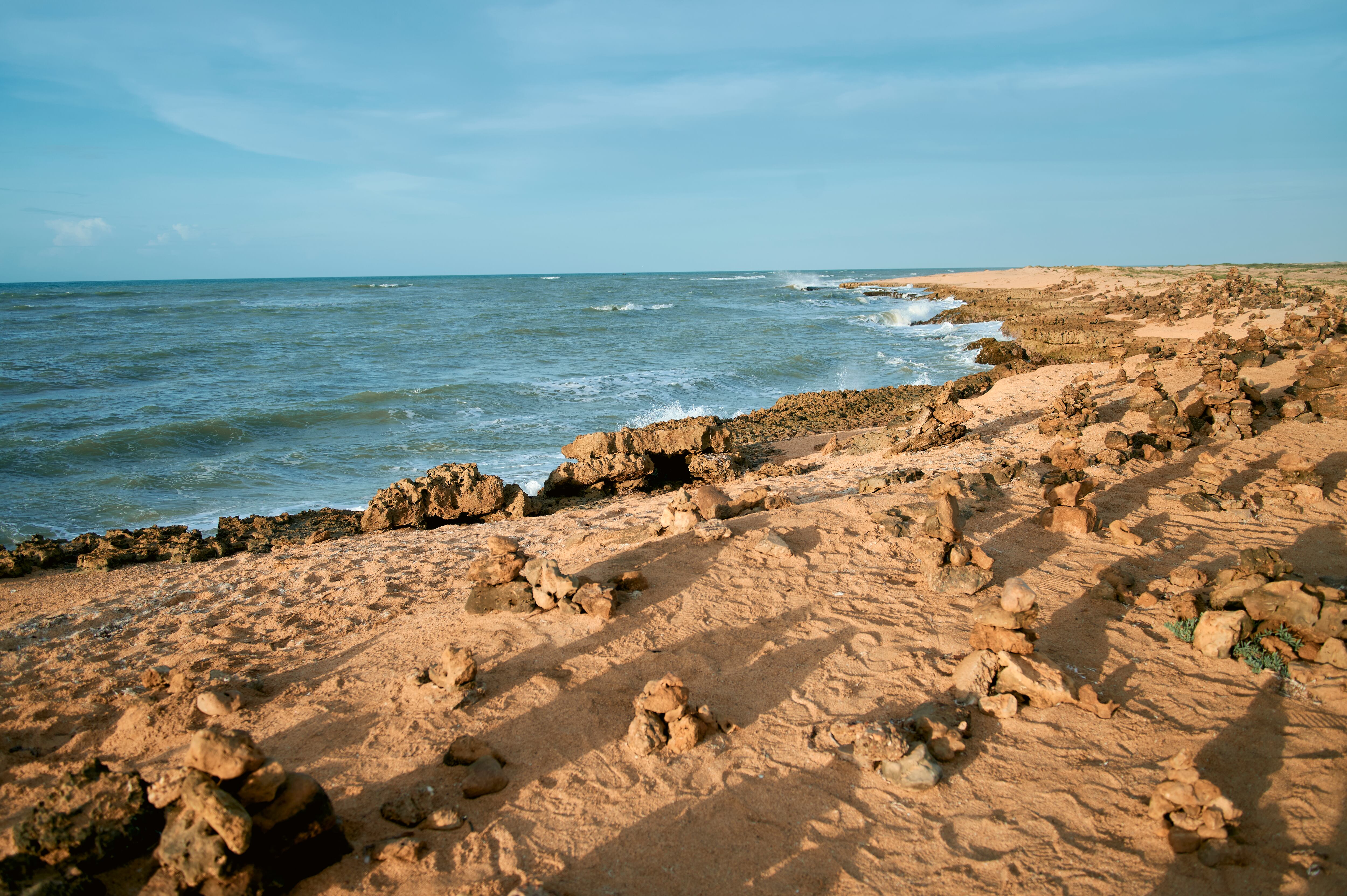 Punta Gallinas, La Guajira, Colombia. (Foto: Getty Images)
