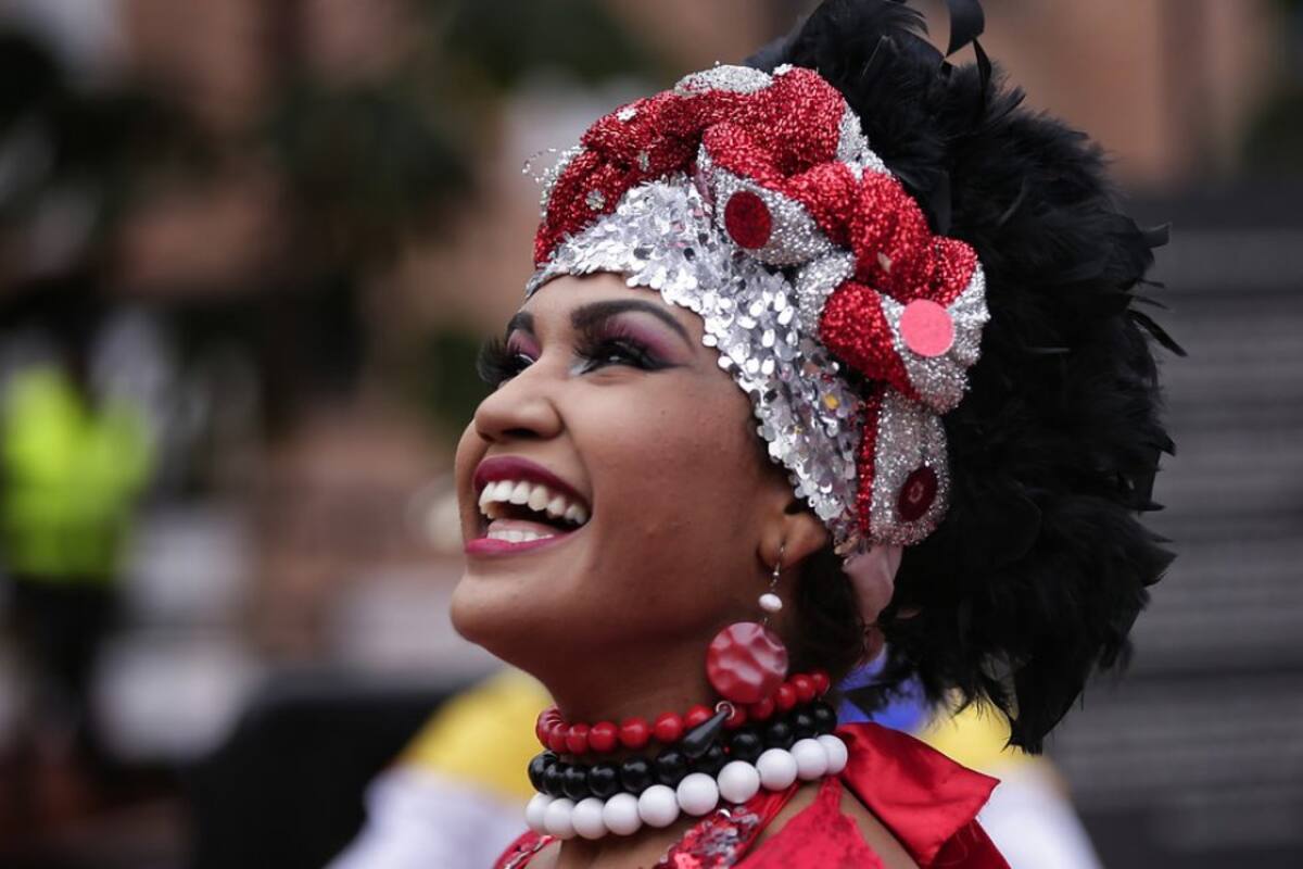 La exposición fotográfica es titulada ‘Carnaval de Barranquilla: del Caribe para el mundo. 