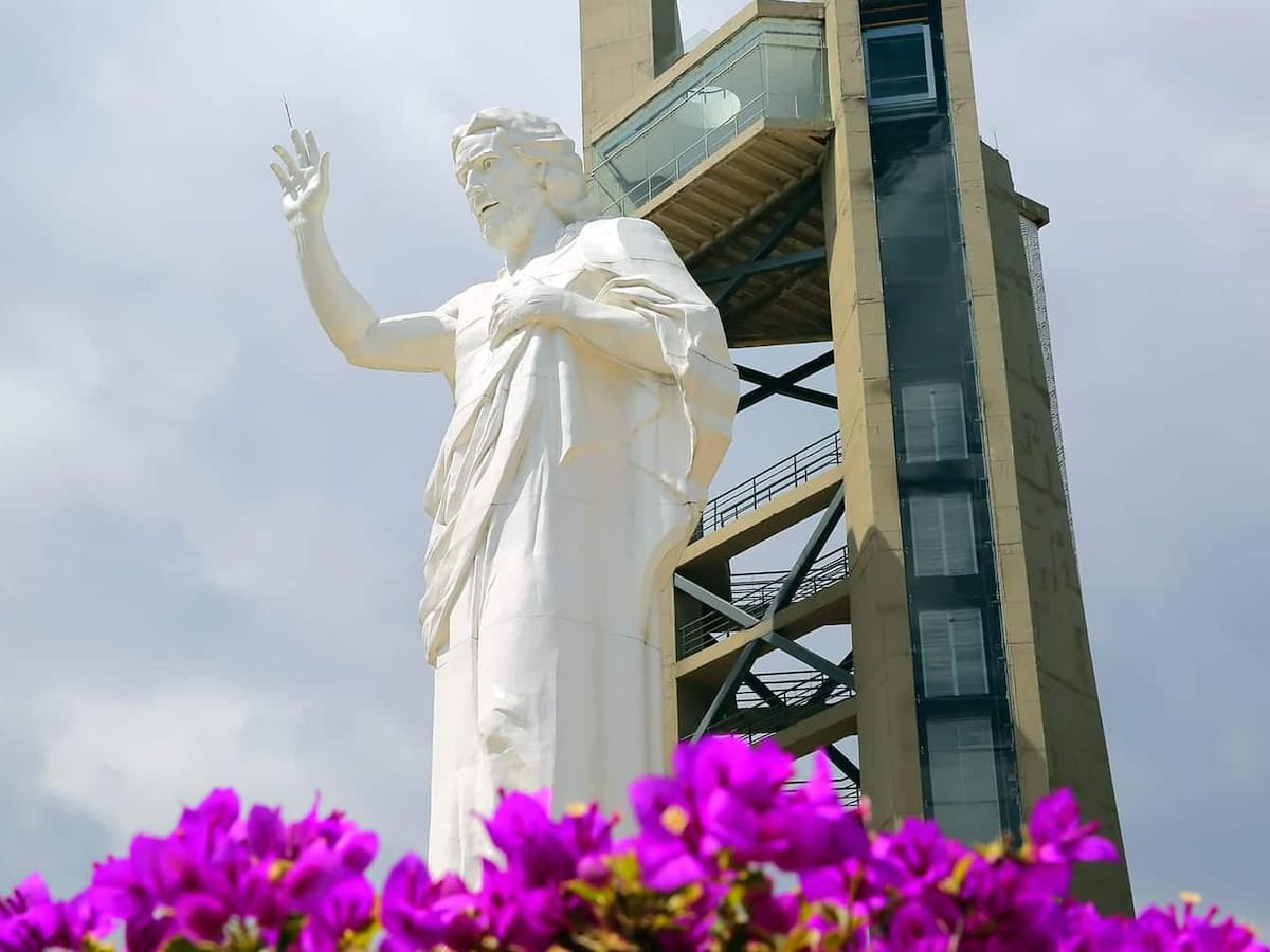 Parque Cerro del Santísimo cumplió 10 años como uno de los atractivos turísticos de Santander