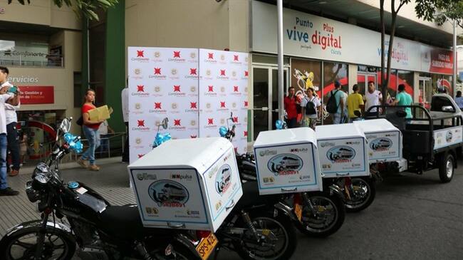 De 'pimpineros' a transportadores legales en Cúcuta. Foto: Cortesía