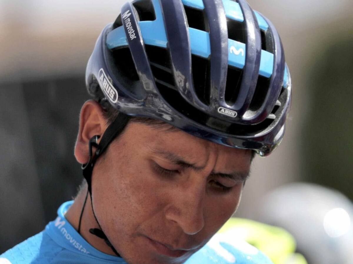 Nairo: "No fueron diferencias exhuberantes, es bueno ir poco a poco"