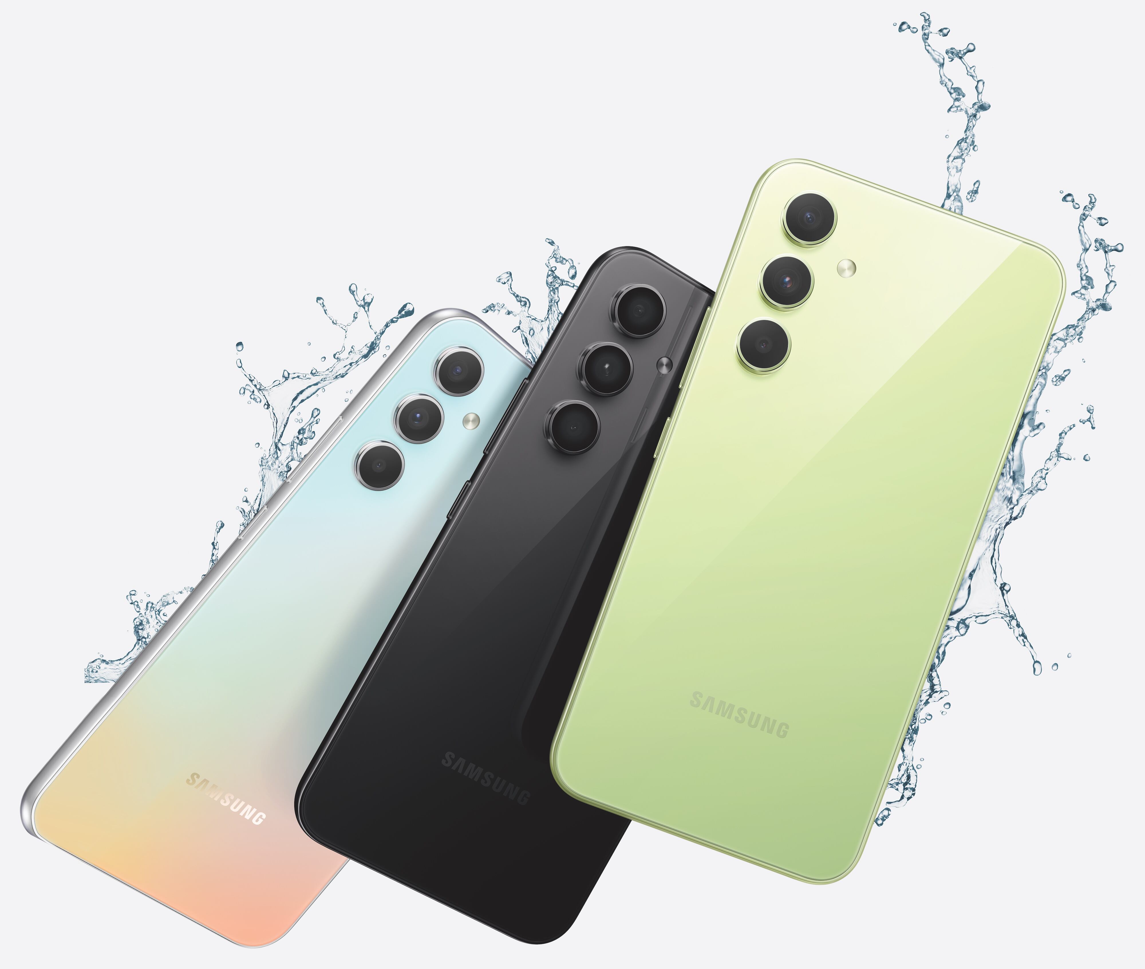 Galaxy Serie A de Samsung - Cortesía