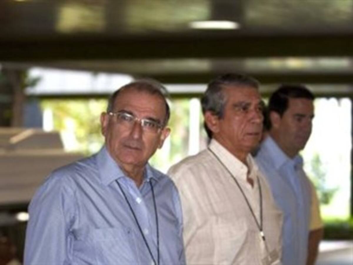 “No aceptamos amenazas de ninguna naturaleza”: Humberto de la Calle a las Farc
