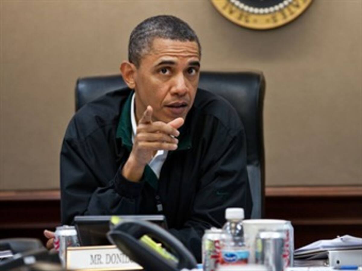 Obama dice al comando que mató a Bin Laden que fue 'un trabajo bien hecho'