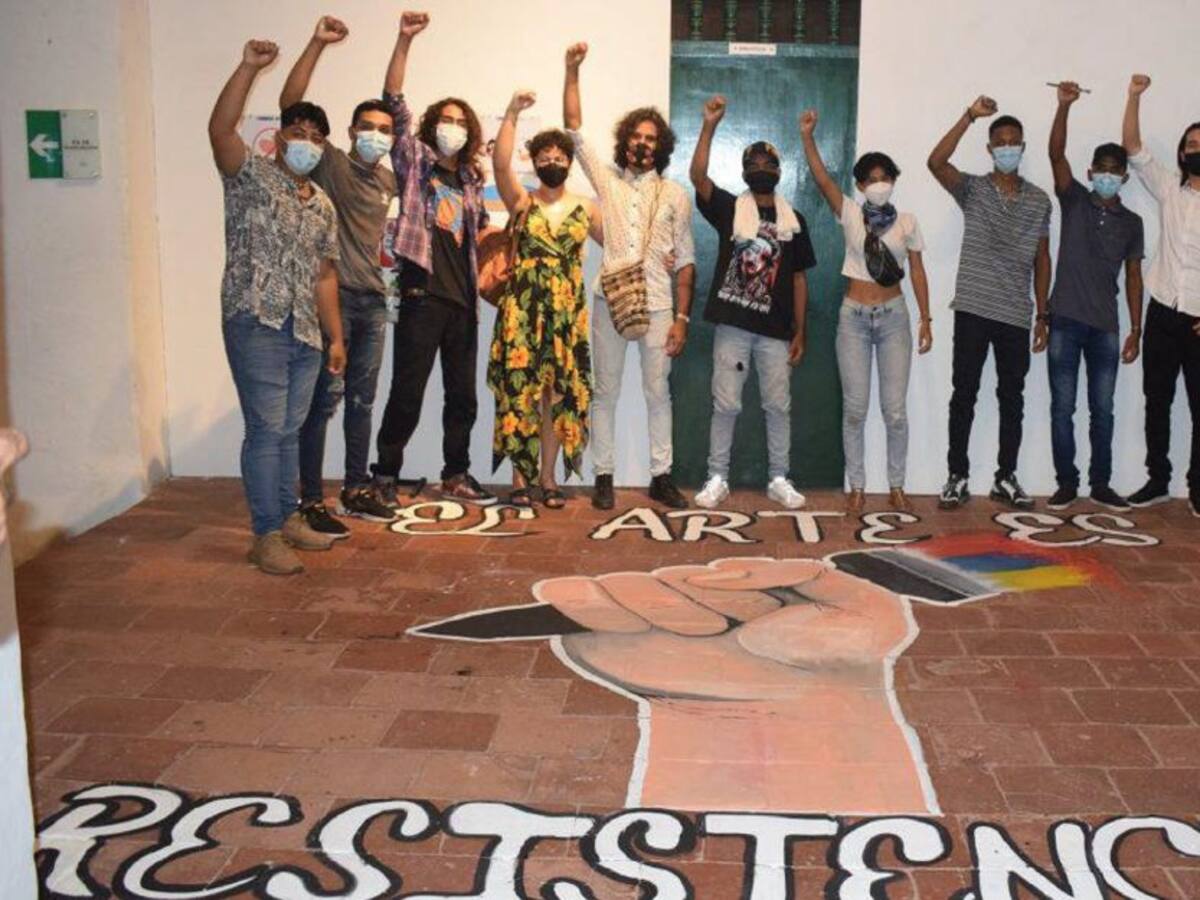 Santuario San Pedro Claver organizó conversatorio para jóvenes