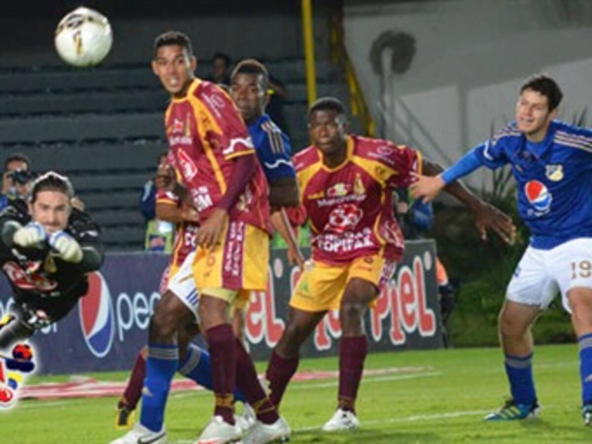 Nacional, Millonarios, América y Once Caldas ganan en el arranque de la décima fecha