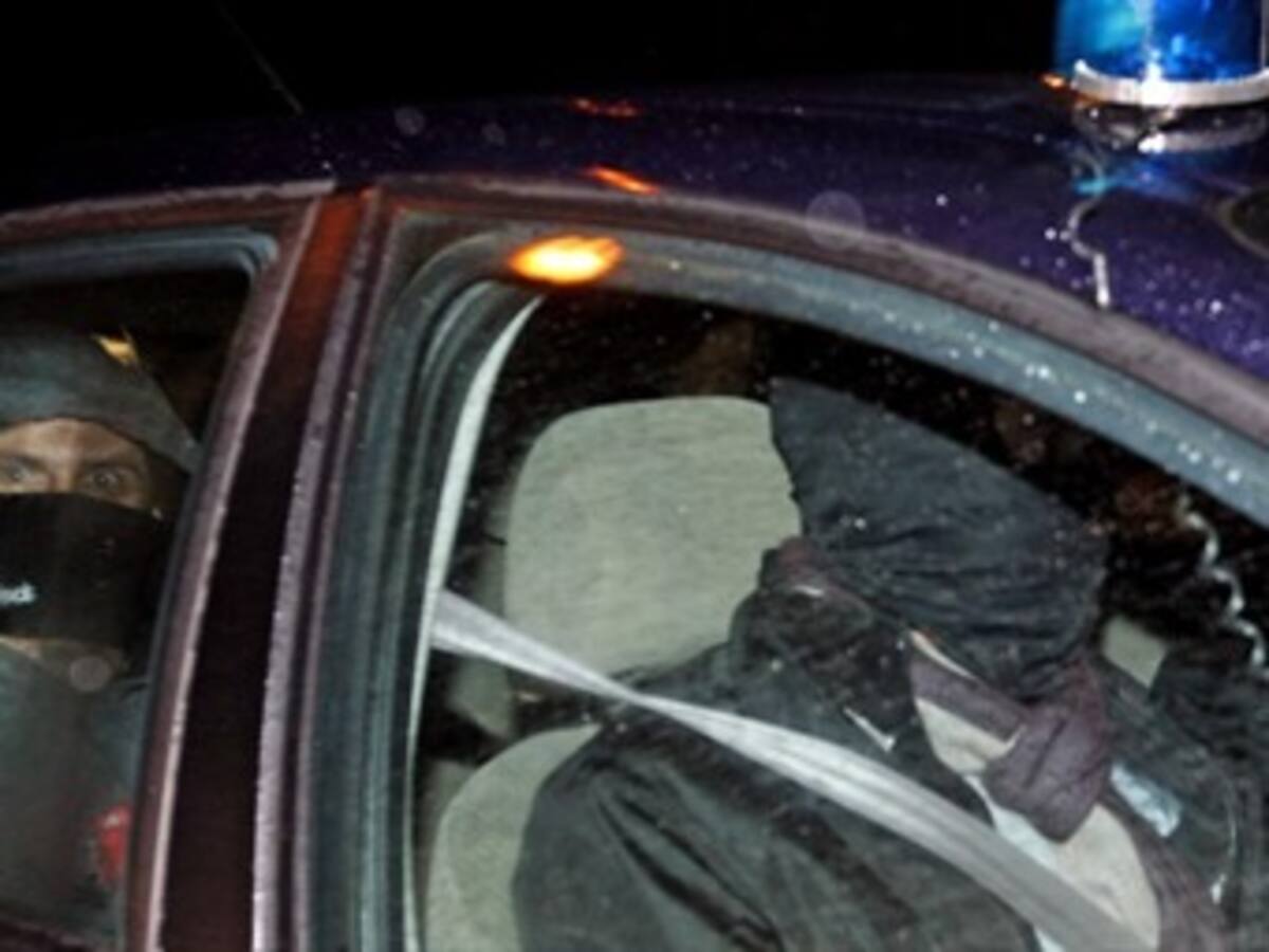 Policía decomisa armas y material informático en el carro del ex jefe de ETA
