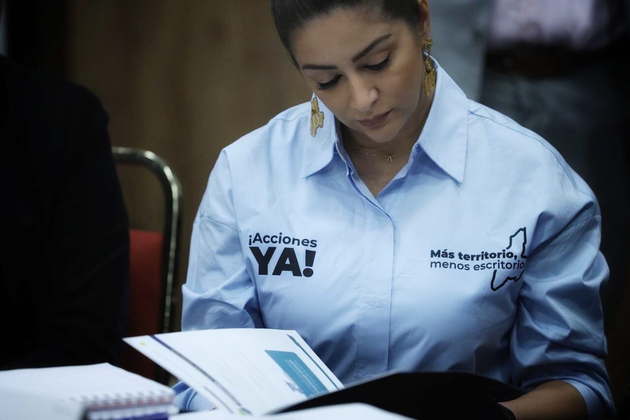 Adriana Matiz, gobernadora del Tolima