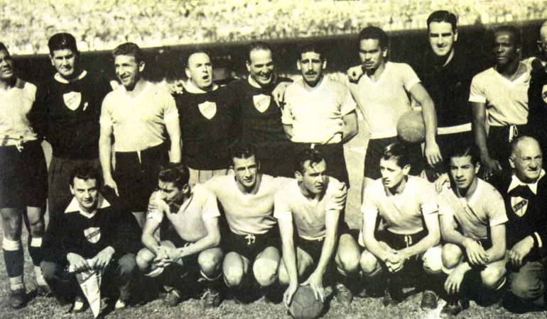Uruguay, 1950