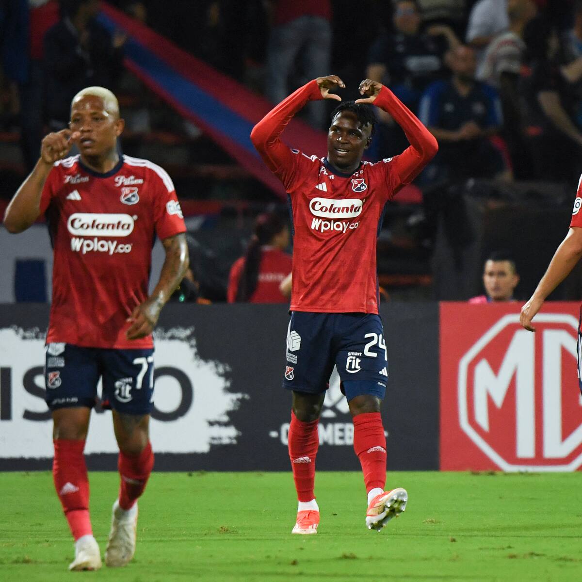 Así está la tabla de posiciones del Grupo A en Copa Sudamericana, tras la goleada del DIM