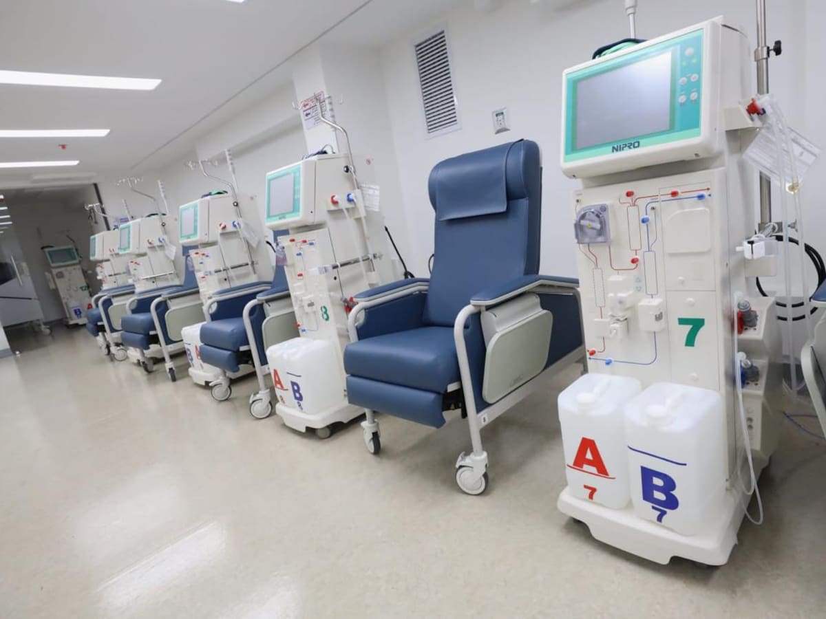 Hospital de Chiquinquirá fortalece atención especializada con nueva unidad renal