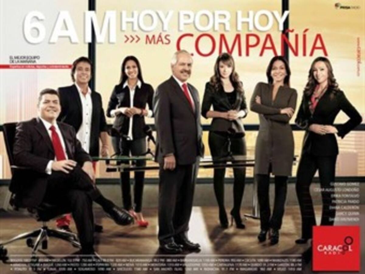 El 70% de los líderes de opinión en Colombia se informa con Caracol Radio