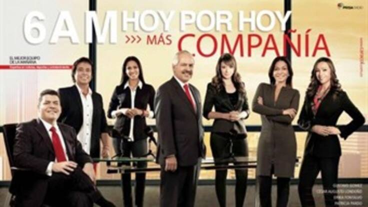 El 70% de los líderes de opinión en Colombia se informa con Caracol Radio