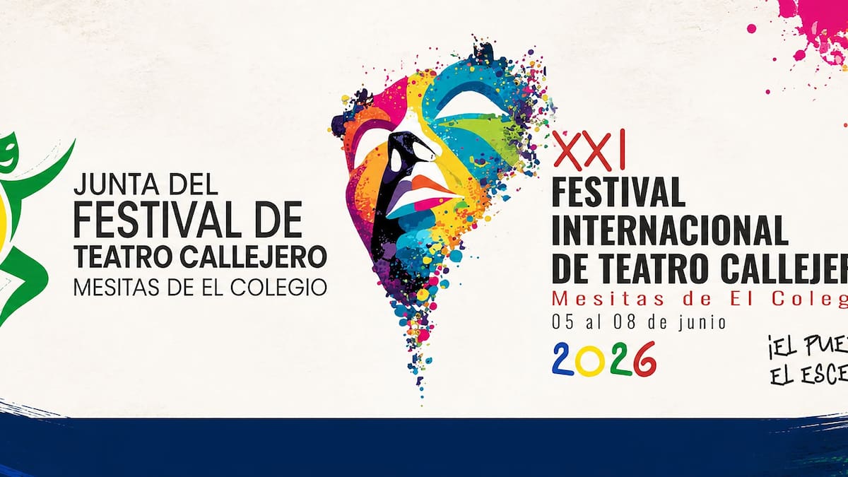 Mesitas del Colegio convirtió sus calles en escenario para celebrar el teatro y la cultura
