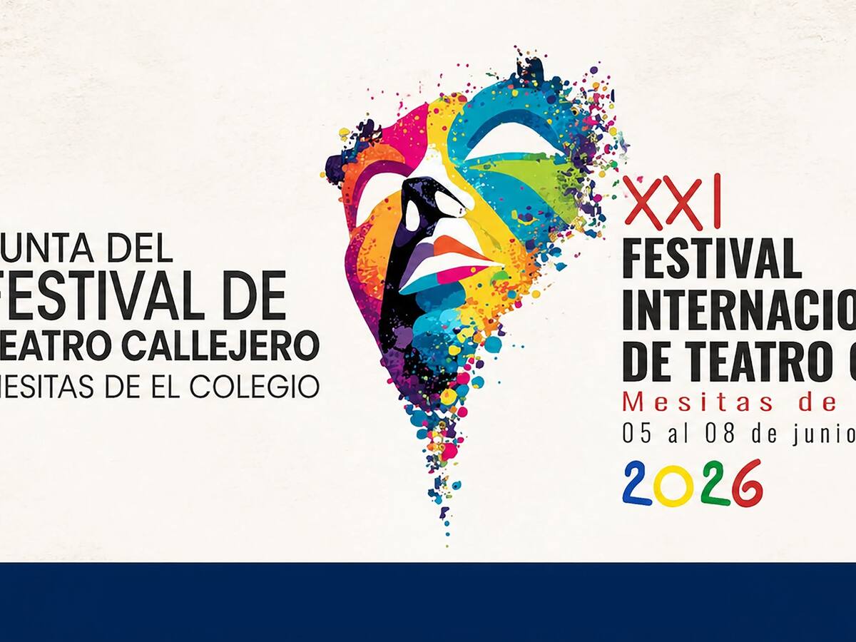 Mesitas del Colegio convirtió sus calles en escenario para celebrar el teatro y la cultura