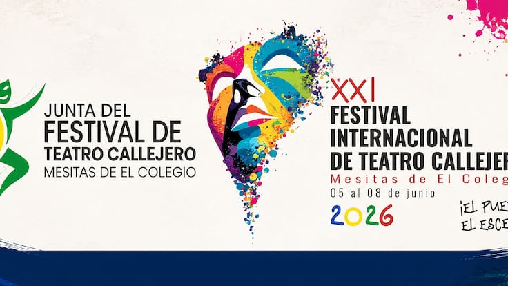 Mesitas del Colegio convirtió sus calles en escenario para celebrar el teatro y la cultura