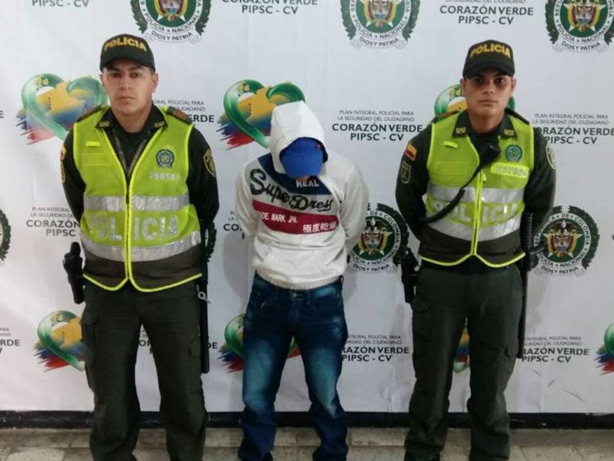 En Manizales fue detenido un desmovilizado