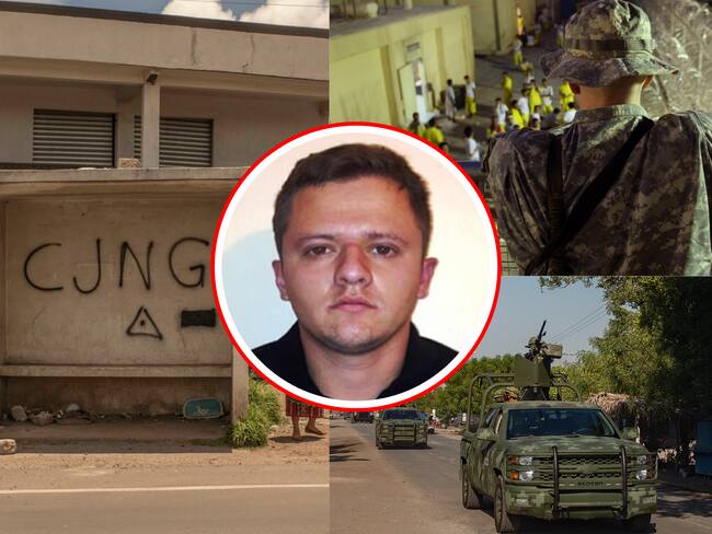 Rubén Osequera González, hijo del capo Nemesio Osequera quien lidera el CJNG, fue sentenciado en Columbia a pasar el resto de su vida en prisión por tráfico de cocaína, metanfetaminas y uso ilegal de armas de fuego.
(Foto: Caracol Radio / Getty / Cortesía)