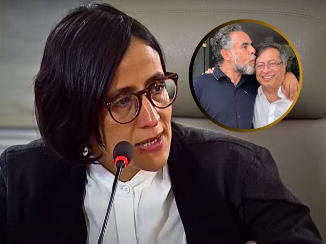 Susana muhamad manifestó su inconformidad con Armando Benedetti