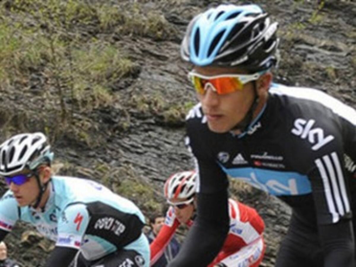 Sergio Luis Henao terminó 13 en la Vuelta al País Vasco