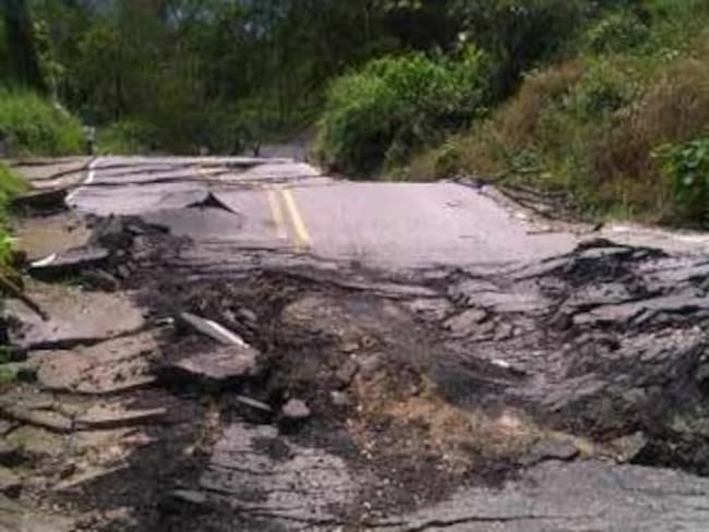 Otra vez cerrada la vía Bucaramanga – Costa Atlántica