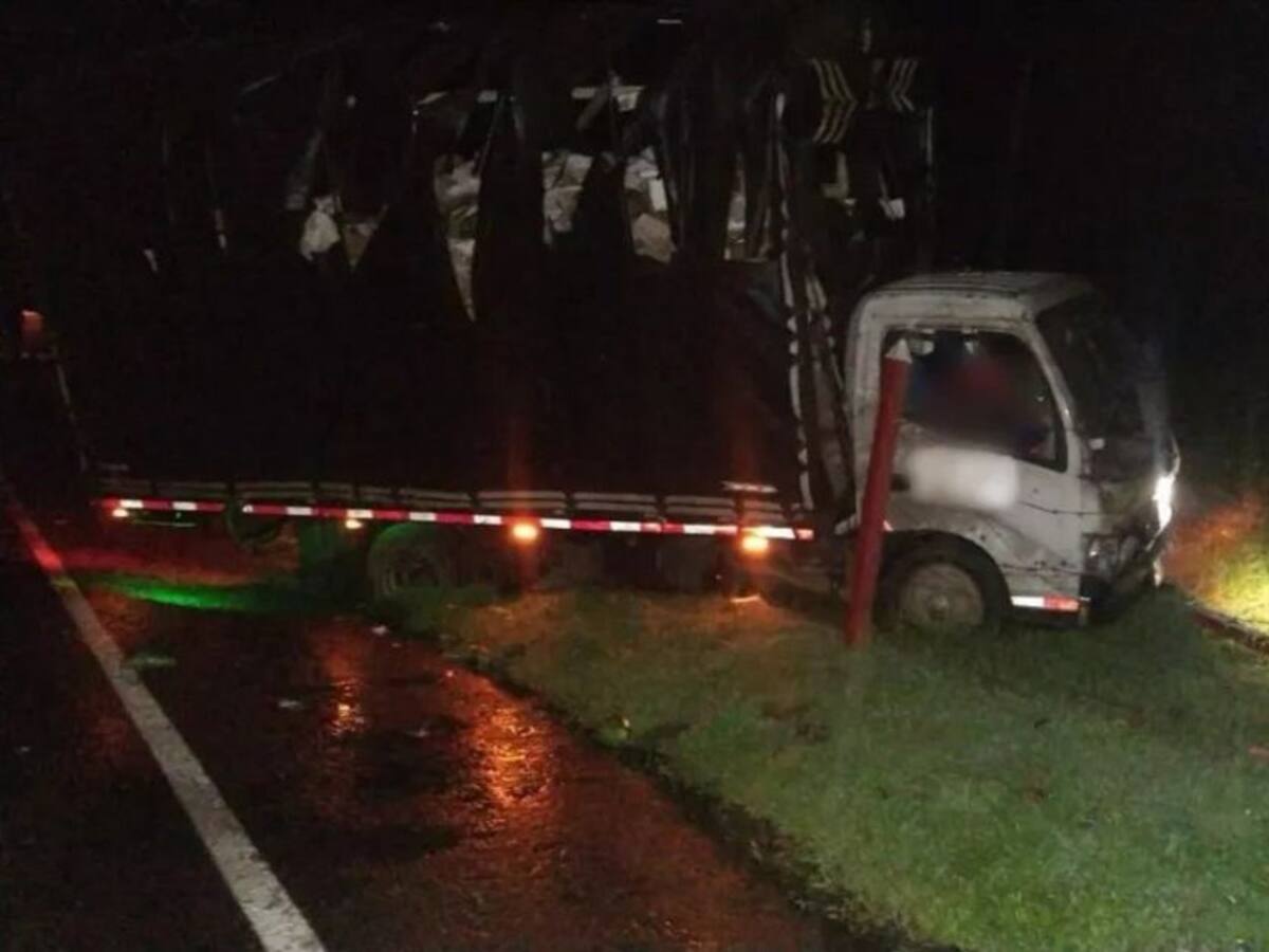 Transportadores en alerta por la inseguridad en la vía Yarumal-Tarazá