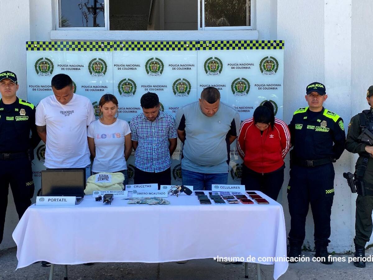 Judicializados presuntos responsables de robar armas en comando de la Policía de Villanueva, Bolívar